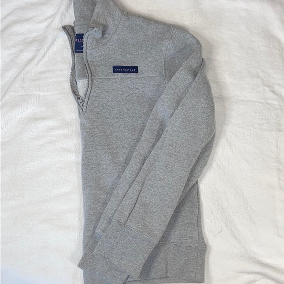 Aeropostale 1/4 zip - Picture 4 of 5
